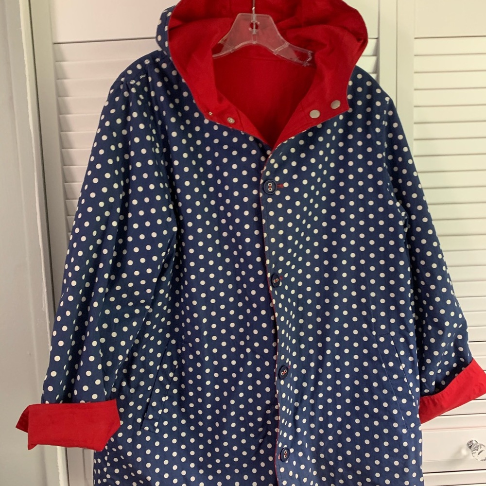 Reversible Rain Coat